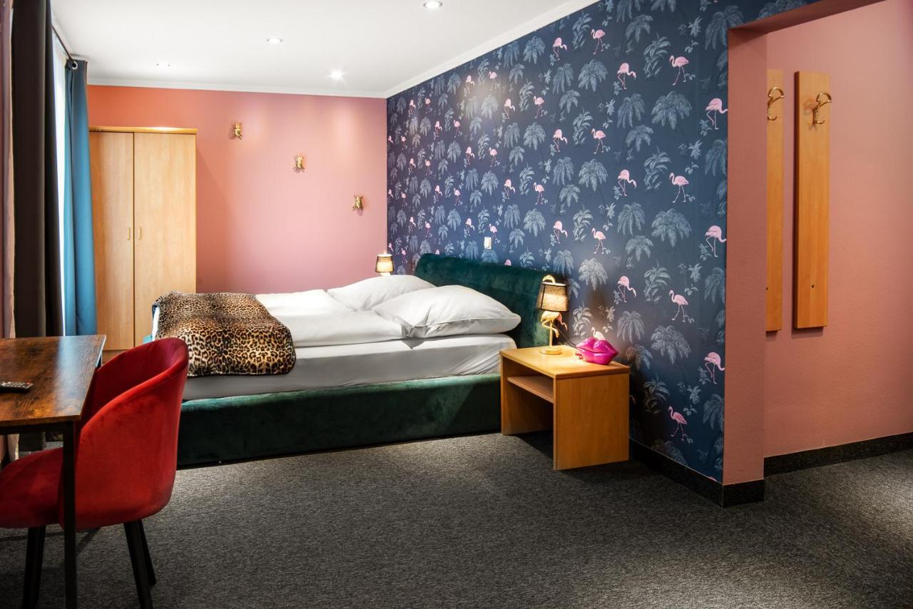 Smarthotel Flamingo Self Check-In Giessen Bagian luar foto