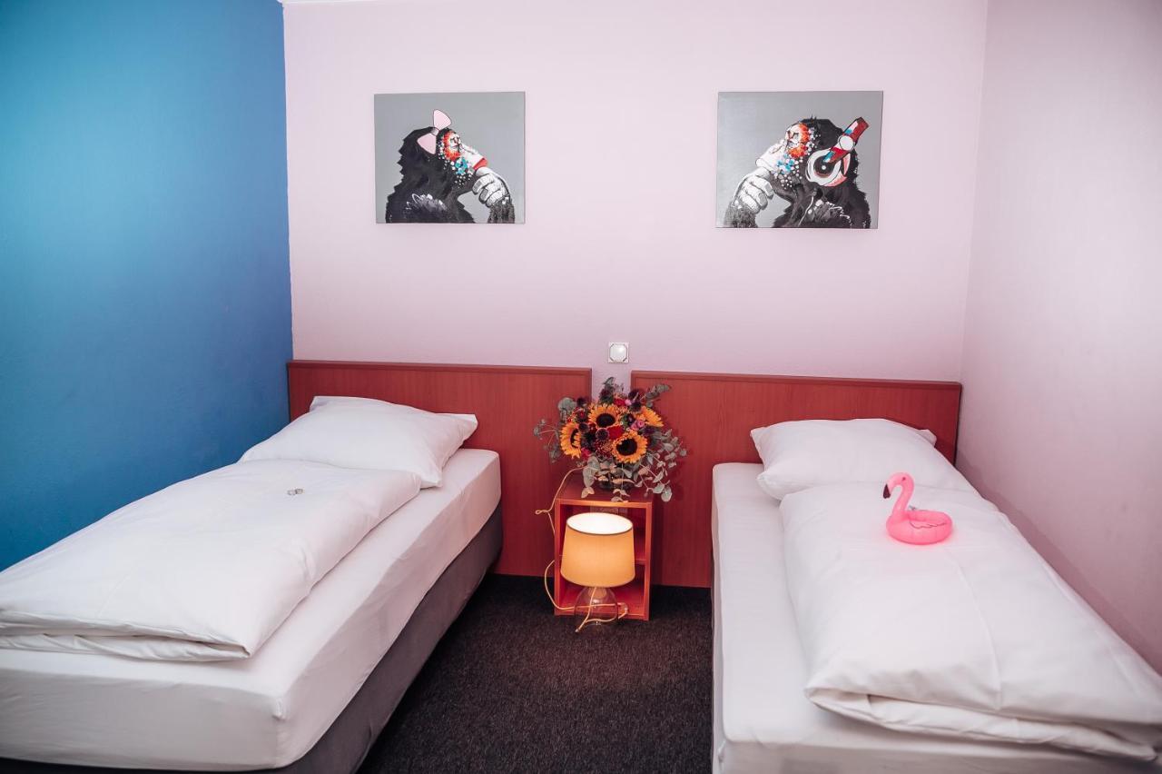Smarthotel Flamingo Self Check-In Giessen Bagian luar foto