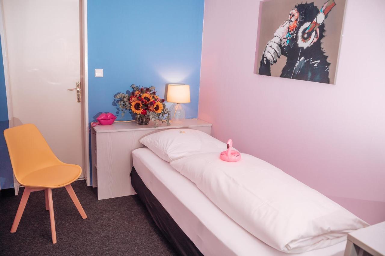 Smarthotel Flamingo Self Check-In Giessen Bagian luar foto