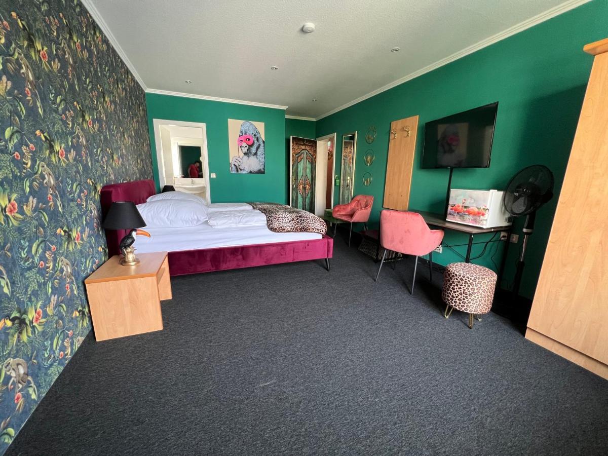 Smarthotel Flamingo Self Check-In Giessen Bagian luar foto
